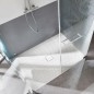 Kaldewei Avantgarde - Receveur de douche 853-2, Conoflat 750x900 mm, antidérapant sur toute la surface, support en polystyrène, Kaldewei Avantgarde - Receveur de douche 853-2, Conoflat 750x900 mm, antidérapant sur toute la surface, support en polystyrène,