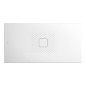 Kaldewei Avantgarde - Receveur de douche 791-2, Conoflat 800x1300 mm, antidérapant, support en polystyrène, blanc 466135000001