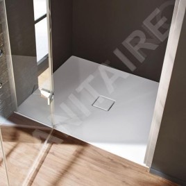 Kaldewei Avantgarde - Receveur de douche 853-2, Conoflat 750x900 mm, Perl-Effect, support en polystyrène, blanc 466948043001