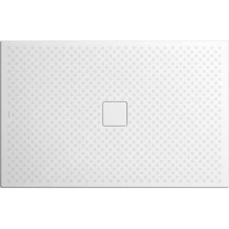 Kaldewei Avantgarde - Receveur de douche 791-2, Conoflat 800x1300 mm, antidérapant sur toute la surface, effet Perl, support en