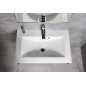 Sapho Yukon - Lavabo 800x450 mm, marbre coulé, blanc YU080 Sapho Yukon - Lavabo 800x450 mm, marbre coulé, blanc YU080