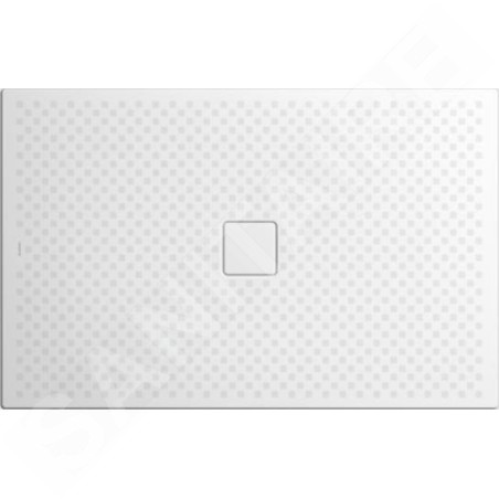 Kaldewei Avantgarde - Receveur de douche 791-2, Conoflat 800x1300 mm, antidérapant sur toute la surface, support en