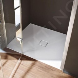 Kaldewei Avantgarde - Receveur de douche 853-2, Conoflat 750x900 mm, support polystyrène, blanc 466948040001