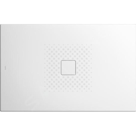 Kaldewei Avantgarde - Receveur de douche 791-2, Conoflat 800x1300 mm, antidérapant, effet Perl, support en polystyrène, blanc