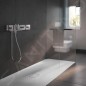 Kaldewei Avantgarde - Receveur de douche 791-2, Conoflat 800x1300 mm, antidérapant, effet Perl, support en polystyrène, blanc Kaldewei Avantgarde - Receveur de douche 791-2, Conoflat 800x1300 mm, antidérapant, effet Perl, support en polystyrène, blanc
