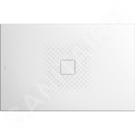 Kaldewei Avantgarde - Receveur de douche 853-2, Conoflat 750x900 mm, antidérapant, support en polystyrène, blanc 466935000001