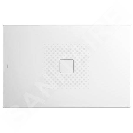 Kaldewei Avantgarde - Receveur de douche 853-2, Conoflat 750x900 mm, antidérapant, support en polystyrène, blanc 466935000001