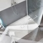 Kaldewei Avantgarde - Receveur de douche 853-2, Conoflat 750x900 mm, antidérapant, support en polystyrène, blanc 466935000001 Kaldewei Avantgarde - Receveur de douche 853-2, Conoflat 750x900 mm, antidérapant, support en polystyrène, blanc 466935000001
