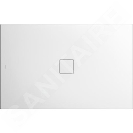 Kaldewei Avantgarde - Receveur de douche 791-2, Conoflat 800x1300 mm, support polystyrène, blanc 466148040001