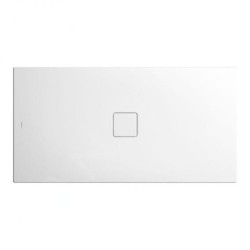 Kaldewei Avantgarde - Receveur de douche Conoflat 867-2, 1000x1800 mm, Perl-Effect, support en polystyrène, blanc 468448043001