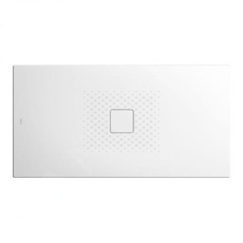 Kaldewei Avantgarde - Receveur de douche Conoflat 865-2, 800x1800 mm, antidérapant, support en polystyrène, blanc 468235000001