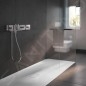 Kaldewei Avantgarde - Receveur de douche Conoflat 865-2, 800x1800 mm, support polystyrène, blanc 468248040001