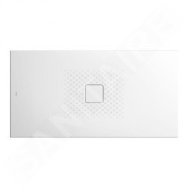 Kaldewei Avantgarde - Receveur de douche Conoflat 865-1, 800x1800 mm, antidérapant, blanc 468230000001