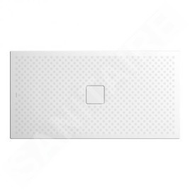 Kaldewei Avantgarde - Receveur de douche Conoflat 867-1, 1000x1800 mm, surface totale antidérapante, blanc 468430020001