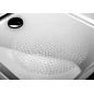 Kaldewei Avantgarde - Receveur de douche Conoflat 866-1, 900x1800 mm, antidérapant, blanc 468330000001