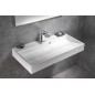 Sapho Amur - Lavabo 900x460 mm, avec trop-plein, trou pour robinet, blanc 55032 Sapho Amur - Lavabo 900x460 mm, avec trop-plein, trou pour robinet, blanc 55032