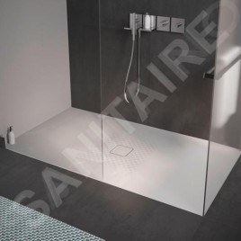 Kaldewei Avantgarde - Receveur de douche Conoflat 864-1, 1000x1700 mm, antidérapant, blanc 468130000001