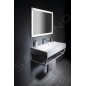 Sapho Amur - Lavabo 900x460 mm, avec trop-plein, trou pour robinet, blanc 55032 Sapho Amur - Lavabo 900x460 mm, avec trop-plein, trou pour robinet, blanc 55032