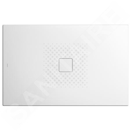 Kaldewei Avantgarde - Receveur de douche Conoflat 862-1, 750x1700 mm, antidérapant, Perl-Effect, blanc 467830003001