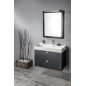 Sapho Amur - Lavabo 900x460 mm, avec trop-plein, trou pour robinet, blanc 55032 Sapho Amur - Lavabo 900x460 mm, avec trop-plein, trou pour robinet, blanc 55032