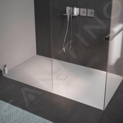 Kaldewei Avantgarde - Receveur de douche Conoflat 862-1, 750x1700 mm, antidérapant, blanc 467830000001