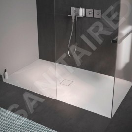 Kaldewei Avantgarde - Receveur de douche Conoflat 857-2, 1000x1500 mm, Perl-Effect, support en polystyrène, blanc 467348043001