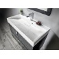 Sapho Amur - Lavabo 900x460 mm, avec trop-plein, trou pour robinet, blanc 55032 Sapho Amur - Lavabo 900x460 mm, avec trop-plein, trou pour robinet, blanc 55032