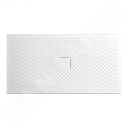 Kaldewei Avantgarde - Receveur de douche Conoflat 862-1, 750x1700 mm, surface totale antidérapante, blanc 467830020001