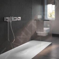 Kaldewei Avantgarde - Receveur de douche Conoflat 862-1, 750x1700 mm, Perl-Effect, blanc 467800013001