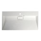 Sapho Amur - Lavabo 900x460 mm, avec trop-plein, trou pour robinet, blanc 55032 Sapho Amur - Lavabo 900x460 mm, avec trop-plein, trou pour robinet, blanc 55032