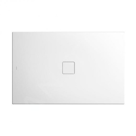 Kaldewei Avantgarde - Receveur de douche 854-2, Conoflat 1000x1100 mm, Perl-Effect, support en polystyrène, blanc 467048043001