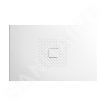 Kaldewei Avantgarde - Receveur de douche 854-2, Conoflat 1000x1100 mm, antidérapant, support en polystyrène, blanc 467035000001