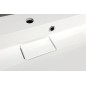 Sapho Amur - Lavabo 900x460 mm, avec trop-plein, trou pour robinet, blanc 55032 Sapho Amur - Lavabo 900x460 mm, avec trop-plein, trou pour robinet, blanc 55032