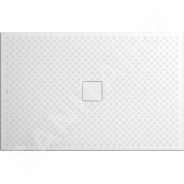 Kaldewei Avantgarde - Receveur de douche 854-2, Conoflat 1000x1100 mm, antidérapant sur toute la surface, support en