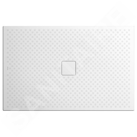 Kaldewei Avantgarde - Receveur de douche 854-2, Conoflat 1000x1100 mm, antidérapant sur toute la surface, support en
