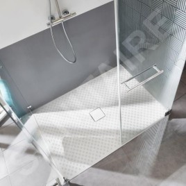 Kaldewei Avantgarde - Receveur de douche 854-2, Conoflat 1000x1100 mm, antidérapant sur toute la surface, support en