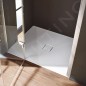 Kaldewei Avantgarde - Receveur de douche 854-2, Conoflat 1000x1100 mm, support polystyrène, blanc 467048040001 Kaldewei Avantgarde - Receveur de douche 854-2, Conoflat 1000x1100 mm, support polystyrène, blanc 467048040001