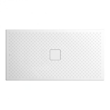 Kaldewei Avantgarde - Receveur de douche Conoflat 864-2, 1000x1700 mm, surface totale antidérapante, support en polystyrène,