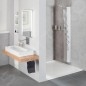 Kaldewei Avantgarde - Receveur de douche Superplan Plus 494-1, 1500x1500 mm, antidérapant, Perl-Effect, blanc 471430003001 Kaldewei Avantgarde - Receveur de douche Superplan Plus 494-1, 1500x1500 mm, antidérapant, Perl-Effect, blanc 471430003001