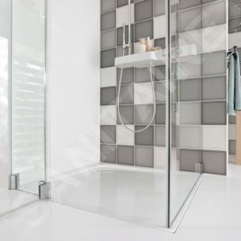 Kaldewei Avantgarde - Receveur de douche Superplan Plus 494-1, 1500x1500 mm, antidérapant, Perl-Effect, blanc 471430003001