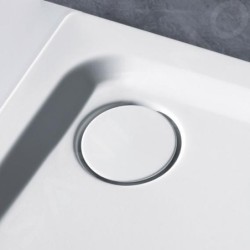 Kaldewei Avantgarde - Receveur de douche Superplan Plus 484-2, 900x1200 mm, Antidérapant sur toute la surface, Effet Perl,