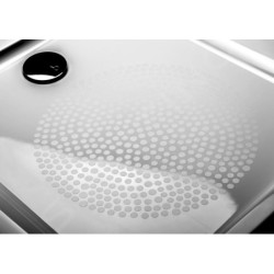 Kaldewei Avantgarde - Receveur de douche Superplan Plus 484-2, 900x1200 mm, Antidérapant sur toute la surface, Effet Perl,