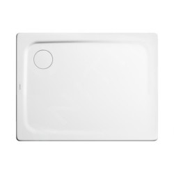 Kaldewei Avantgarde - Receveur de douche Superplan Plus 484-2, 900x1200 mm, Perl-Effect, support polystyrène, blanc 470948043001