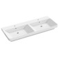 Sapho Lavabos - Meuble-lavabo double THALIE 120, 1200x460 mm, blanc TH11120 Sapho Lavabos - Meuble-lavabo double THALIE 120, 1200x460 mm, blanc TH11120