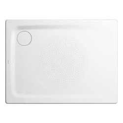 Kaldewei Avantgarde - Receveur de douche Superplan Plus 483-2, 800x1200 mm, antidérapant, effet Perl, support en polystyrène,