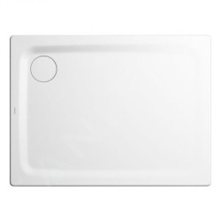 Kaldewei Avantgarde - Receveur de douche Superplan Plus 481-2, 700x1200 mm, support polystyrène, blanc 470648040001