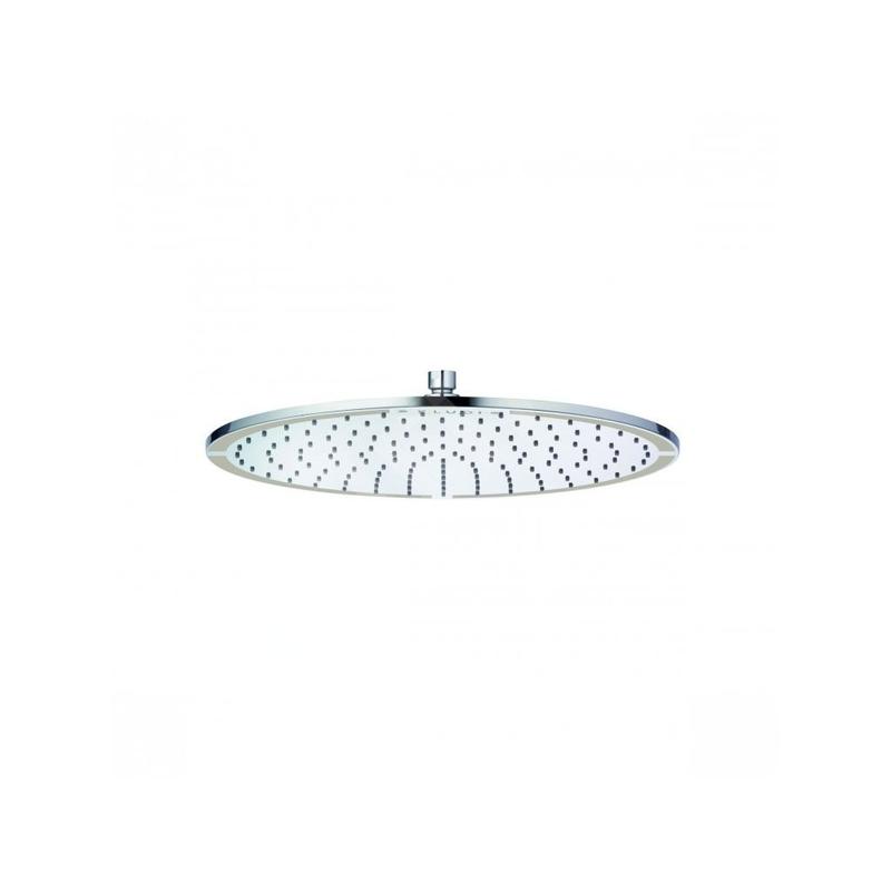 Kludi A-Qa - Douche de tête 400, 1 jet, chrome 6434005-00