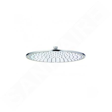 Kludi A-Qa - Douche de tête 400, 1 jet, chrome 6434005-00