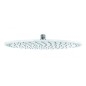 Kludi A-Qa - Douche de tête 400, 1 jet, blanc/chrome 6434091-00