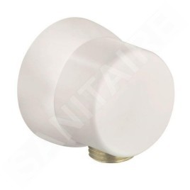 Kludi Coudes de douche - Coude de raccordement, blanc 6306143-00